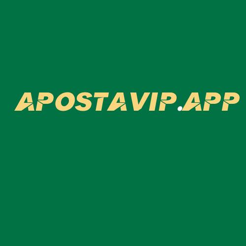 Logo da APOSTAVIP.APP