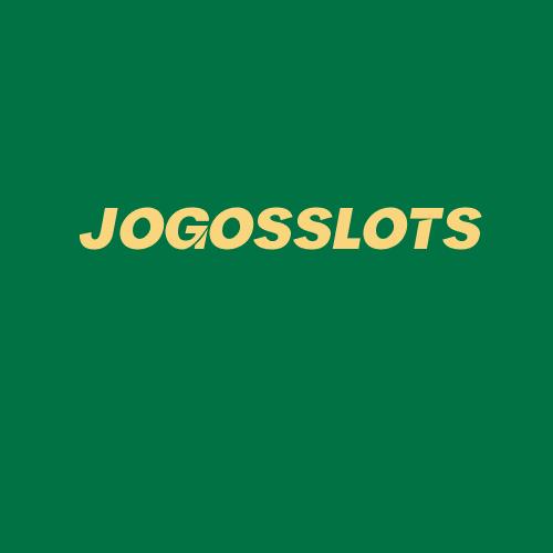 Logo da JOGOSSLOTS