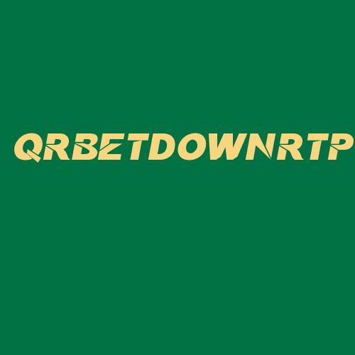 Logo da QRBETDOWNRTP